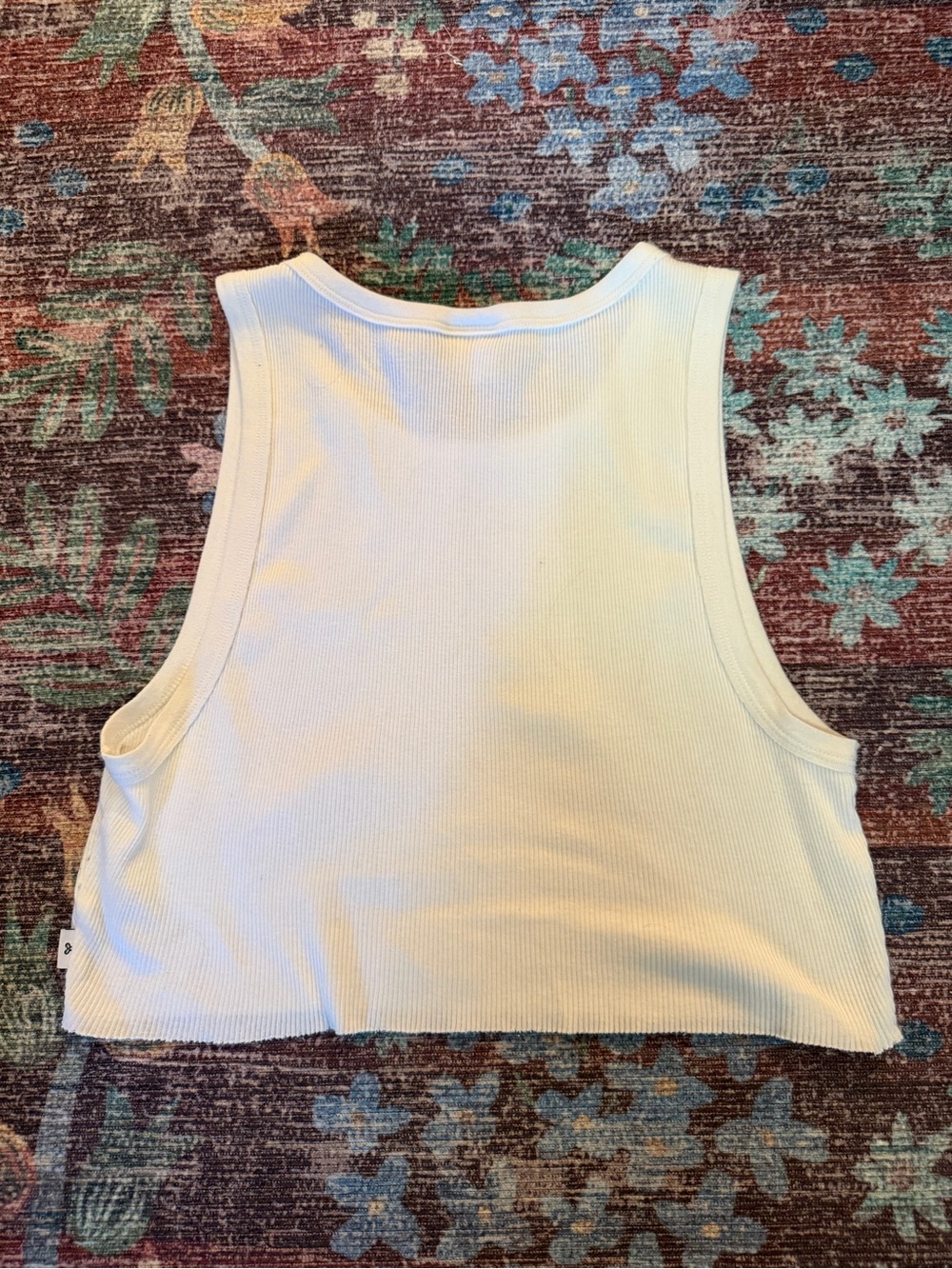 TNA Ribbed Cropped Tank - Picture 6 of 6